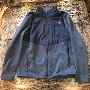 Men's The North Face Blue Fleece Jacket